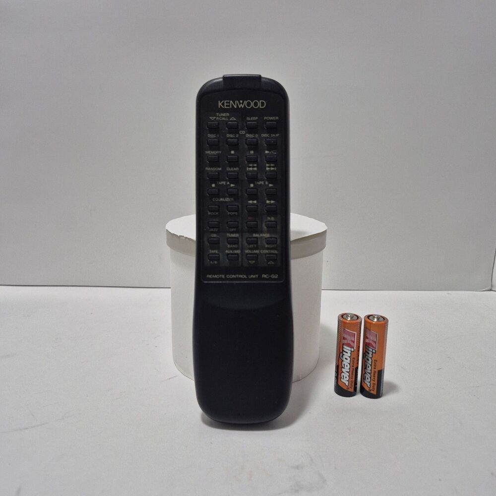 KENWOOD RC-G2 Audio System Remote Control Compatible with RX-DG2, UD-205, VD-205